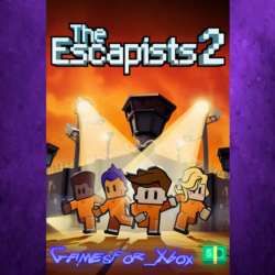☀️The Escapists 2 XBOX