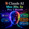 Claude Max 20x, 5x, Pro: Claude Fable 5, Claude Opus 4.8 | АВТО ВЫДАЧА, ПОЛНАЯ ГАРАНТ