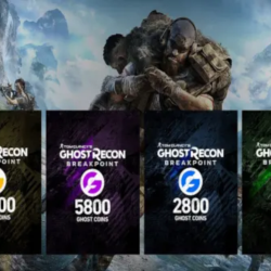 Tom Clancy&acute;s Ghost Recon Breakpoint UPLAY/STEAM Кредиты