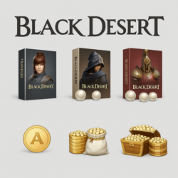 Black Desert — Acoin и игровые паки (NA/EU) |