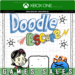 ✅❤️DOODLE ESCAPE❤️XBOX ONE|XS PC🔑КЛЮЧ✅