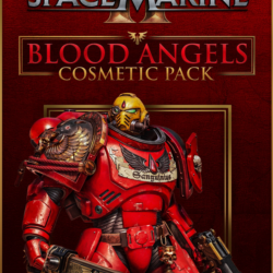 Warhammer 40000 Space Marine 2  Blood Angels Cosmetic P