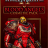 Warhammer 40000 Space Marine 2  Blood Angels Cosmetic P