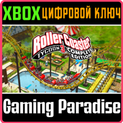 ROLLERCOASTER TYCOON 3 COMPLETE EDITION XBOX КЛЮЧ/КОД