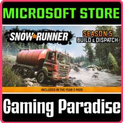 SNOWRUNNER - SEASON 5: BUILD & DISPATCH (WINDOWS 10) PC