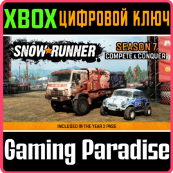 SNOWRUNNER - SEASON 7: COMPETE & CONQUER XBOX КЛЮЧ/КОД