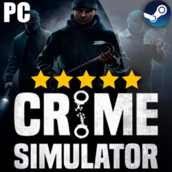 ・CRIME SIMULATOR (2025)・STEAM АККАУНТ   ИГРЫ・