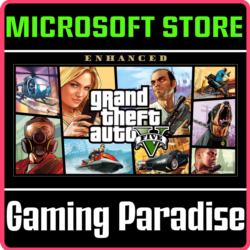 GRAND THEFT AUTO V ENHANCED PC (WINDOWS MICROSOFT STORE) КЛЮЧ/КОД
