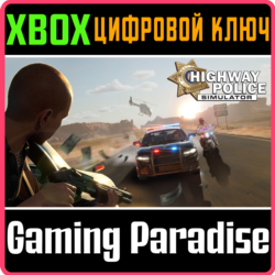 HIGHWAY POLICE SIMULATOR XBOX SERIES S|X КЛЮЧ/КОД