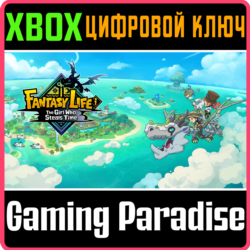 FANTASY LIFE I: THE GIRL WHO STEALS TIME XBOX SERIES S|