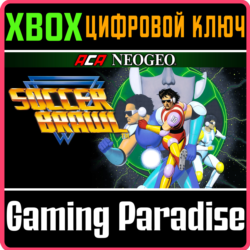 ACA NEOGEO SOCCER BRAWL XBOX КЛЮЧ/КОД