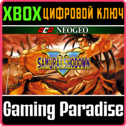 ACA NEOGEO SAMURAI SHODOWN V XBOX КЛЮЧ/КОД