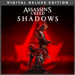 Assassin's Creed Shadows Digital Deluxe Edition PS5 ПСН PLAYSTATION