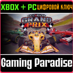 ROCK 'N RACING GRAND PRIX XBOX SERIES S|X   PC (WIN) КЛ