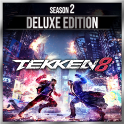 TEKKEN 8 - Season 2 Deluxe Edition PS5 ПСН PLAYSTATION