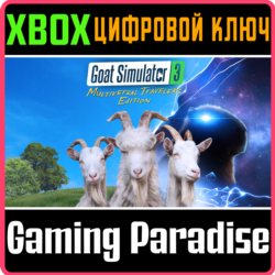 GOAT SIMULATOR 3 - MULTIVERSAL TRAVELER'S XBOX SERIES