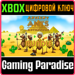 ANCIENT ANTS ADVENTURE XBOX SERIES S|X КЛЮЧ/КОД