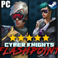 ・CYBER KNIGHTS: FLASHPOINT (2025)・STEAM АККАУНТ   ИГРЫ・