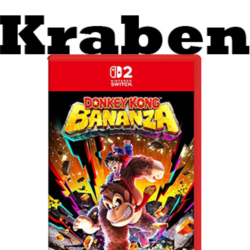 Nintendo Switch 2🟥Donkey Kong™ Bananza