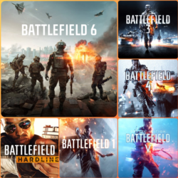 Battlefield 6 Phantom Edition   Battlefield 3   4 Игр [Xbox Series X|S]