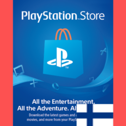 PLAYSTATION ПСН FI 250 EUR КАРТА ПОПОЛНЕНИЯ ФИНЛЯНДИЯ