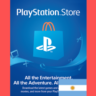PLAYSTATION ПСН 100 USD AR КАРТА ПОПОЛНЕНИЯ АРГЕНТИНА