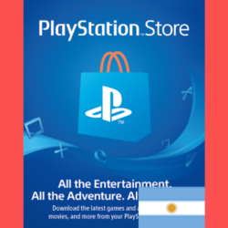 PLAYSTATION ПСН 75 USD AR КАРТА ПОПОЛНЕНИЯ АРГЕНТИНА