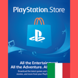 PLAYSTATION ПСН IT 10 EUR КАРТА ПОПОЛНЕНИЯ ИТАЛИЯ