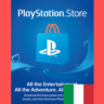 PLAYSTATION ПСН IT 150 EUR КАРТА ПОПОЛНЕНИЯ ИТАЛИЯ