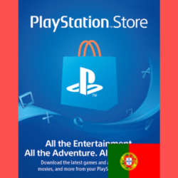 PLAYSTATION ПСН PT 60 EUR КАРТА ПОПОЛНЕНИЯ ПОРТУГАЛИЯ