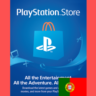 PLAYSTATION ПСН PT 60 EUR КАРТА ПОПОЛНЕНИЯ ПОРТУГАЛИЯ