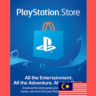 PLAYSTATION ПСН MY 200 MYR КАРТА ПОПОЛНЕНИЯ МАЛАЙЗИЯ