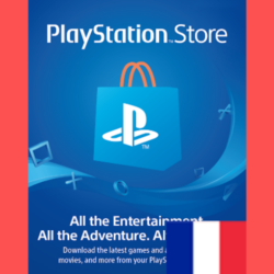 PLAYSTATION ПСН FR 150 EUR КАРТА ПОПОЛНЕНИЯ ФРАНЦИЯ