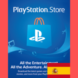 PLAYSTATION ПСН ES 150 EUR КАРТА ПОПОЛНЕНИЯ ИСПАНИЯ