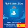 PLAYSTATION ПСН ES 200 EUR КАРТА ПОПОЛНЕНИЯ ИСПАНИЯ