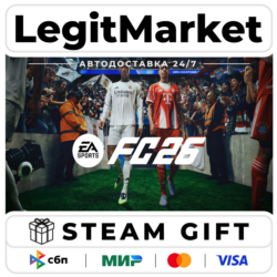 EA SPORTS FC 26 (FIFA 26) - Steam - АВТО - РУ МИР