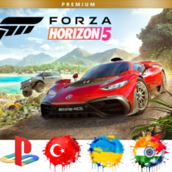 Forza Horizon 5 Premium/PS5/Турция/Украина/Индия/PS