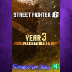 ☀️Street Fighter 6 - Year 3 Ultimate Pass XBOX DLC