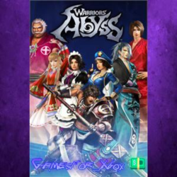 ☀️WARRIORS Abyss - SAMURAI WARRIORS Western Japan Classic Costume Set XBOX DLC