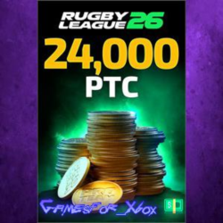 ☀️Rugby League 26 - 24000 Pro Team Coins XBOX DLC