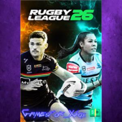 ☀️Rugby League 26 XBOX