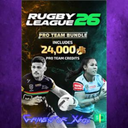 ☀️Rugby League 26 - Pro Team Bundle XBOX