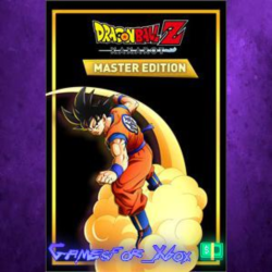 ☀️DRAGON BALL Z  KAKAROT - MASTER EDITION XBOX