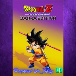 ☀️DRAGON BALL Z KAKAROT - DAIMA EDITION XBOX