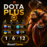DOTA PLUS 1/6/12 МЕС БЕЗ ВХОДА В ВАШ АККАУНТ RU/UA/KZ
