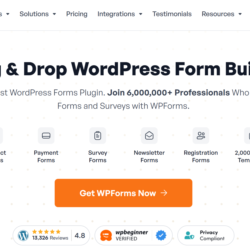 Оригинальная лицензия WPForms Pro на один год