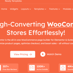 Лицензия WooLentor Pro на год/навсегда оригинальная
