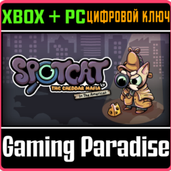 SPOTCAT VS THE CHEDDAR MAFIA IN THE AMERICAS XBOX   PC