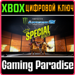 MONSTER ENERGY SUPERCROSS 25 - SPECIAL EDITION XBOX SER