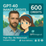 GPT-4o кредиты изображений·600—мгновенный код • Global